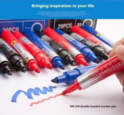 Truecolor MK-259 double headed marker pen