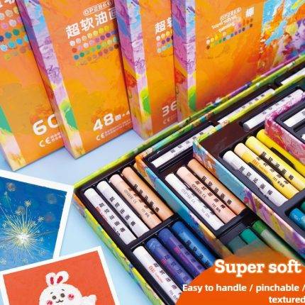 Truecolor OP2866 Ultra Soft Oil Painting Stickbox