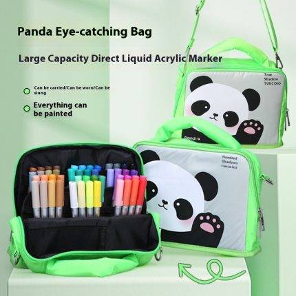 Truecolor E211 Hand-Painted Straight Liquid Acrylic Marker PenBox Set