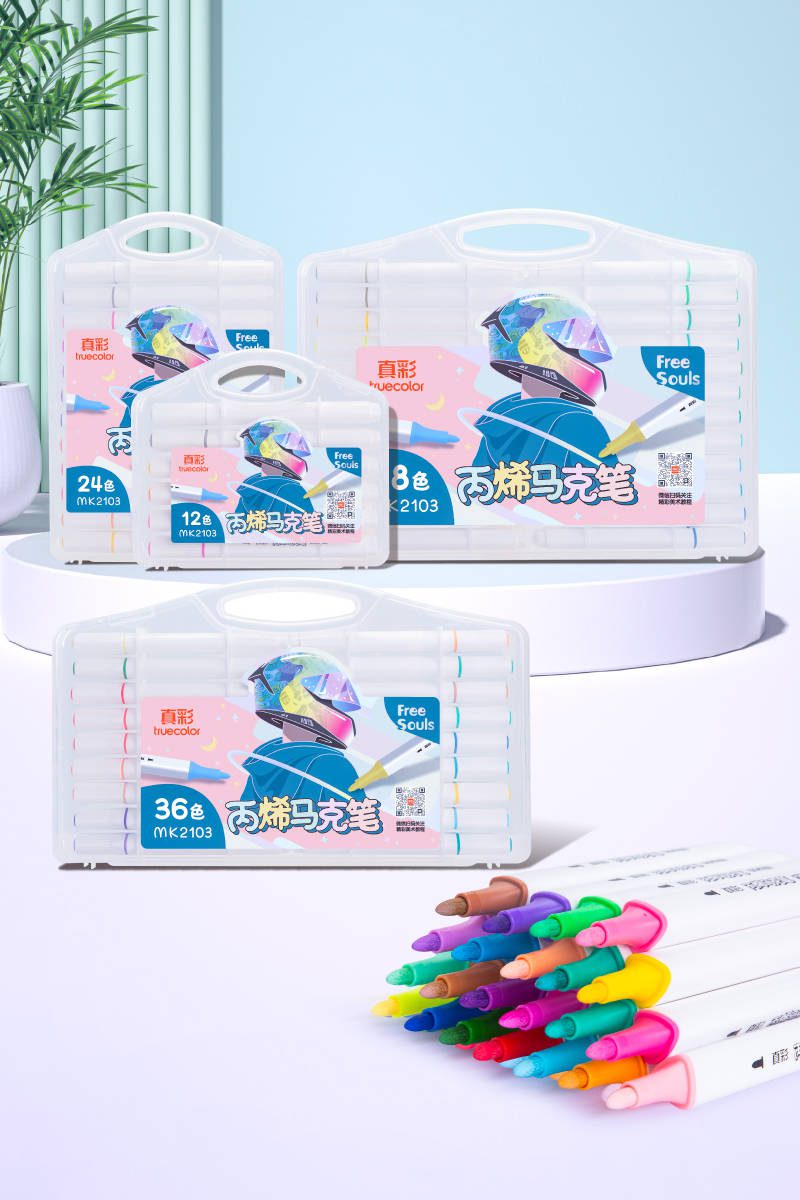 800x1200主图-马克笔-MK2103-丙烯马克笔