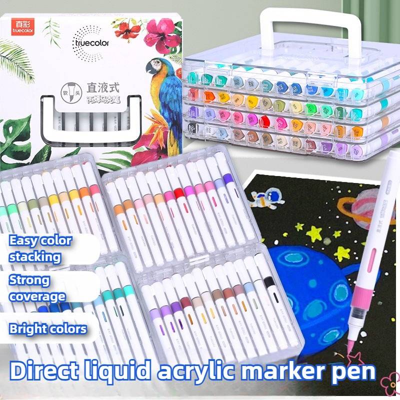 Truecolor MK3356A- All Things Painting Straight Liquid Soft Head ...