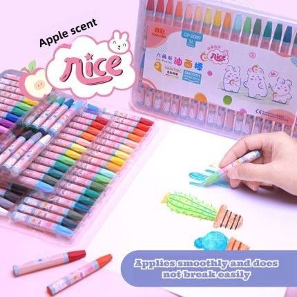 Truecolor OP2089 Color Fragrance Oil Painting StickPp Box