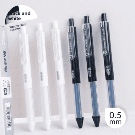 Truecolor ZT50 Quick Drying Press Neutral Pen 0.5mm Black